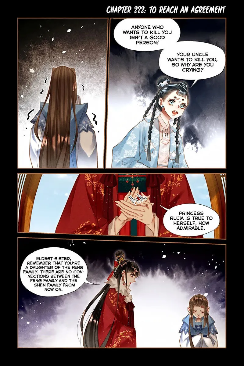 Read Divine Doctor (Colored) chapter 222 image 1 on Lezhin