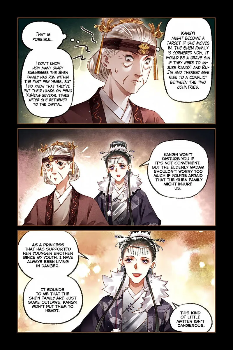 Read Divine Doctor (Colored) chapter 222 image 7 on Lezhin