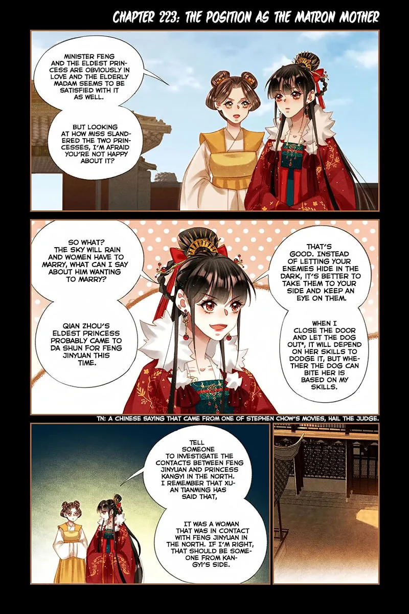 Read Divine Doctor (Colored) chapter 223 image 1 on Lezhin
