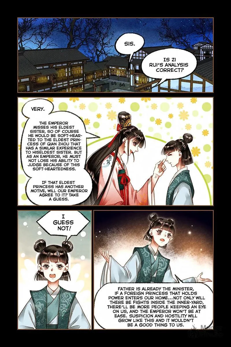 Read Divine Doctor (Colored) chapter 223 image 5 on Lezhin