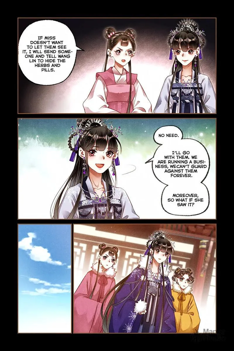 Read Divine Doctor (Colored) chapter 223 image 8 on Lezhin