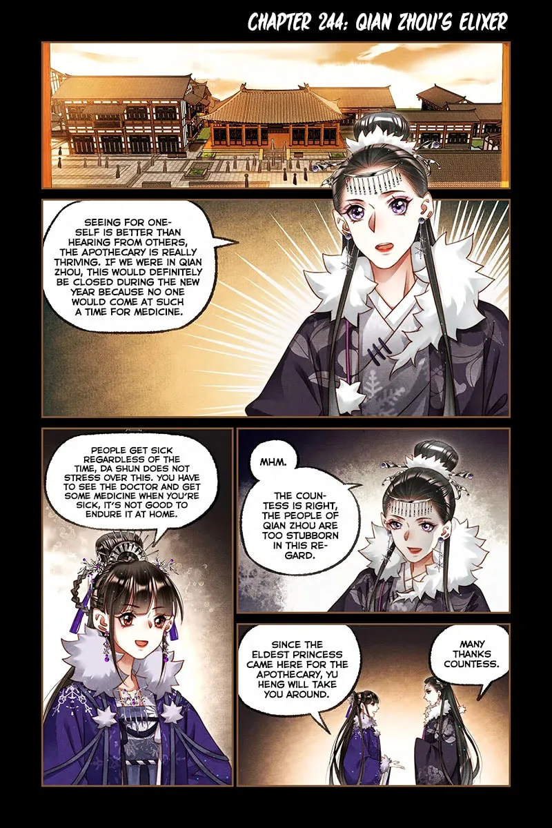 Read Divine Doctor (Colored) chapter 224 image 1 on Lezhin