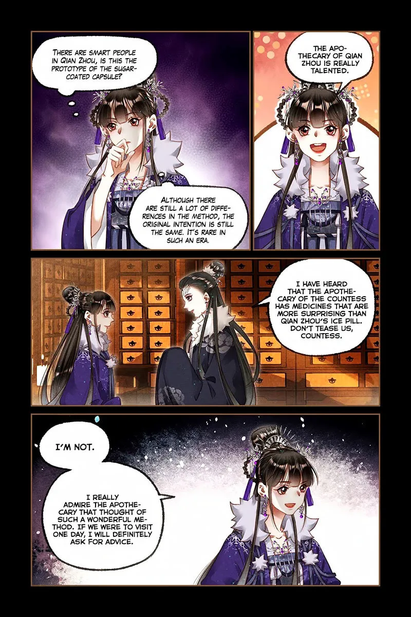 Read Divine Doctor (Colored) chapter 224 image 3 on Lezhin
