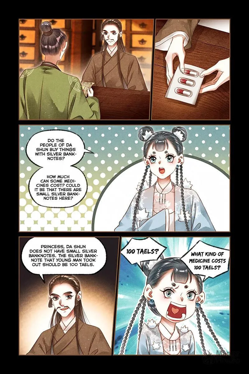 Read Divine Doctor (Colored) chapter 224 image 4 on Lezhin