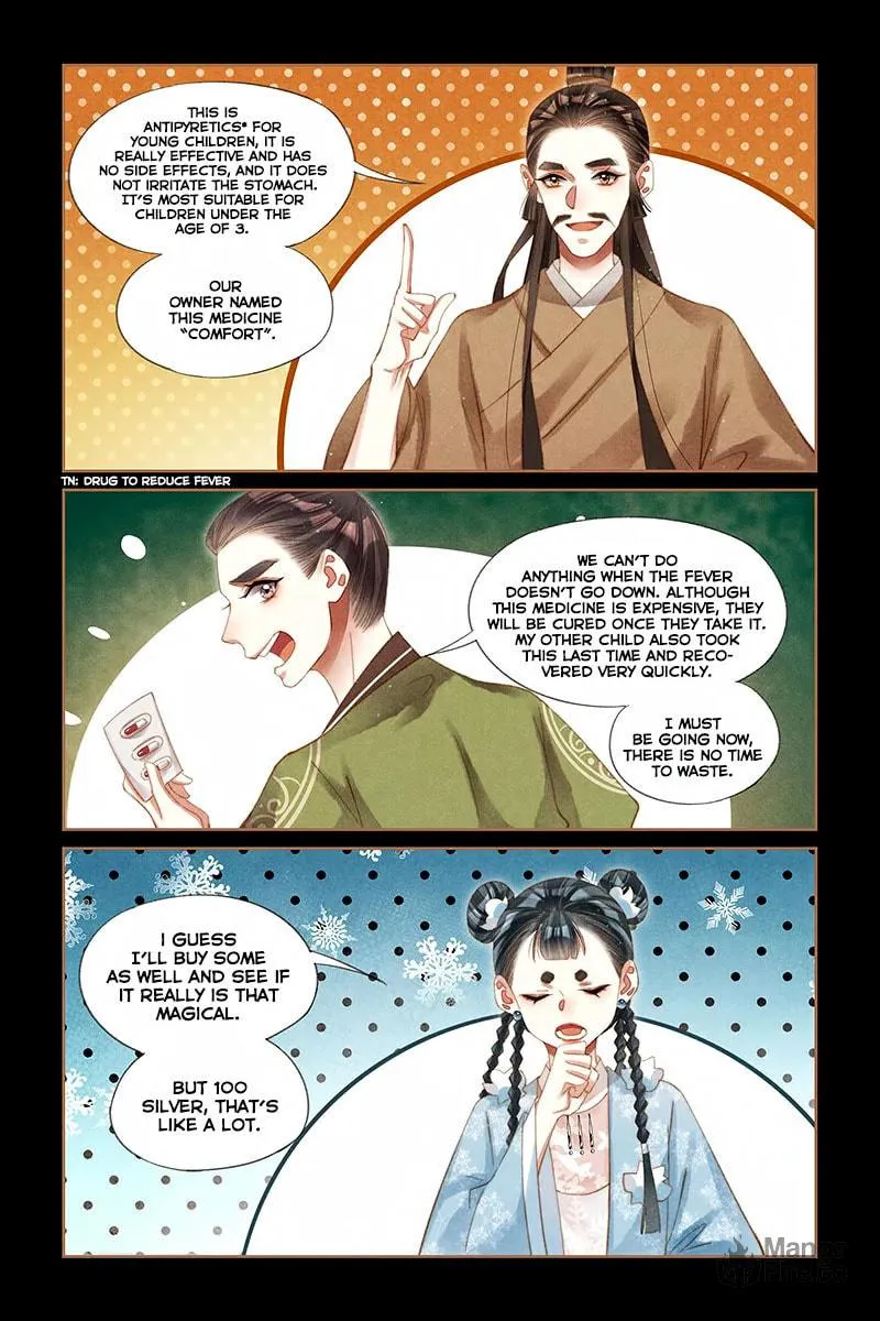 Read Divine Doctor (Colored) chapter 224 image 5 on Lezhin