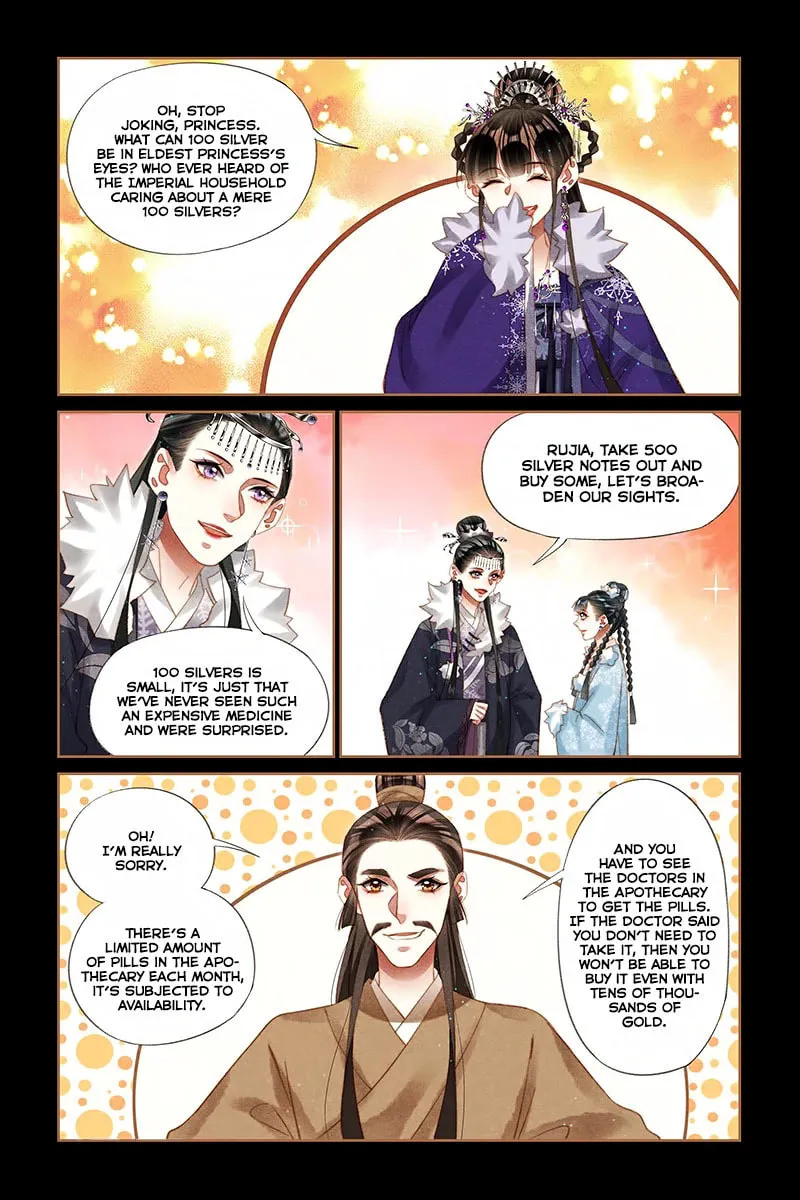 Read Divine Doctor (Colored) chapter 224 image 6 on Lezhin