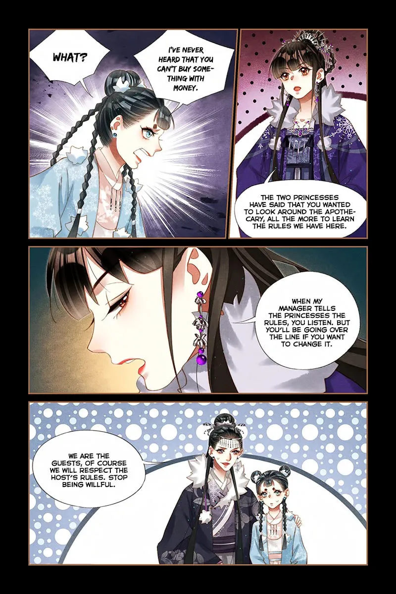 Read Divine Doctor (Colored) chapter 224 image 7 on Lezhin
