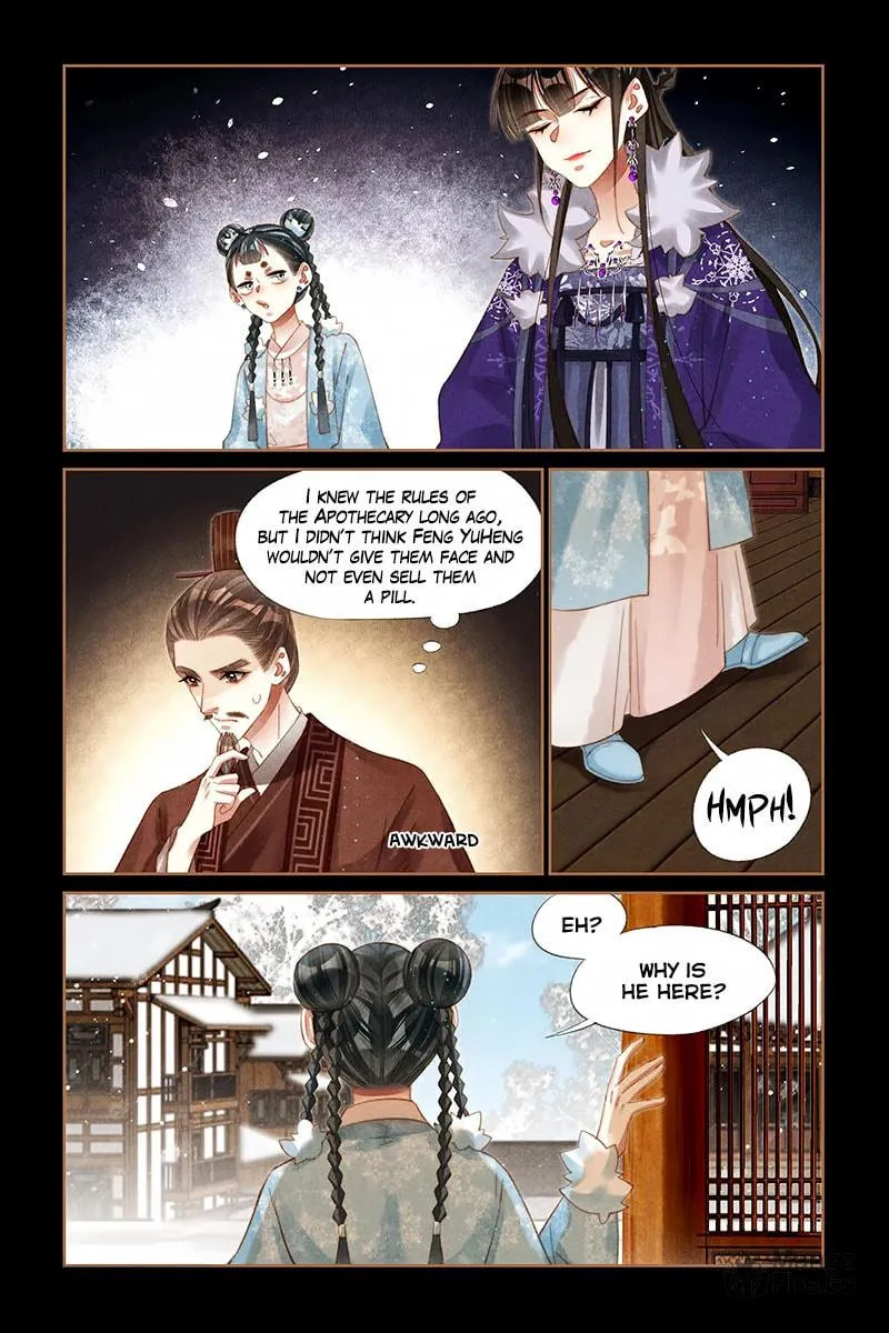 Read Divine Doctor (Colored) chapter 224 image 8 on Lezhin