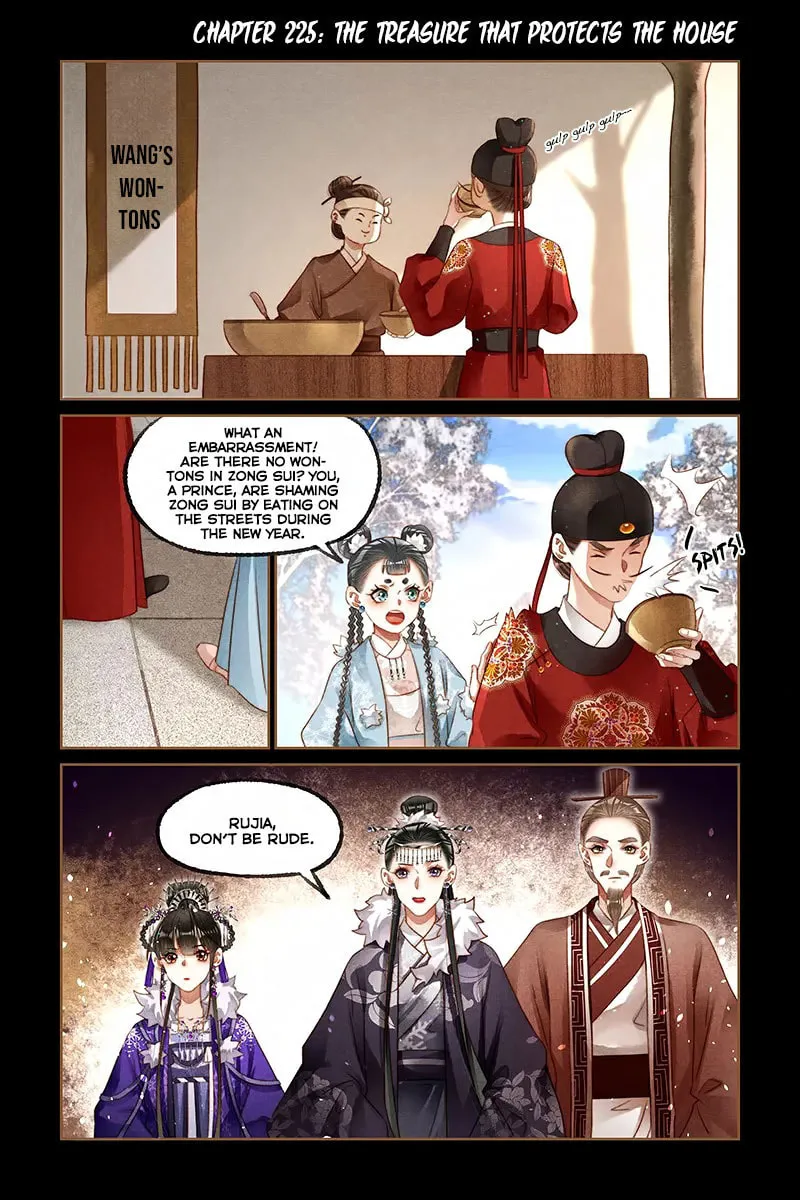 Read Divine Doctor (Colored) chapter 225 image 1 on Lezhin
