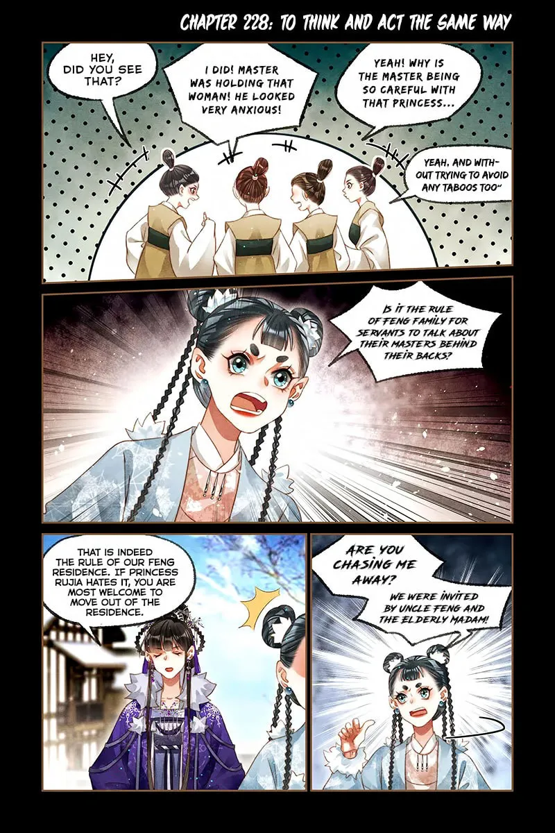 Read Divine Doctor (Colored) chapter 228 image 1 on Lezhin