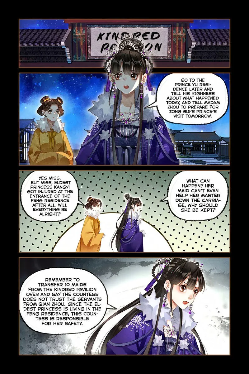 Read Divine Doctor (Colored) chapter 228 image 3 on Lezhin