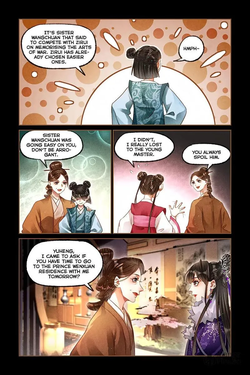 Read Divine Doctor (Colored) chapter 228 image 5 on Lezhin