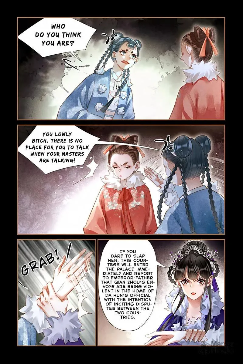 Read Divine Doctor (Colored) chapter 230 image 8 on Lezhin