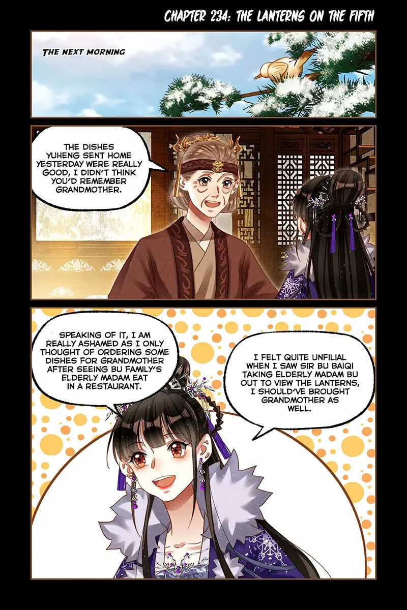 Read Divine Doctor (Colored) chapter 234 image 1 on Lezhin