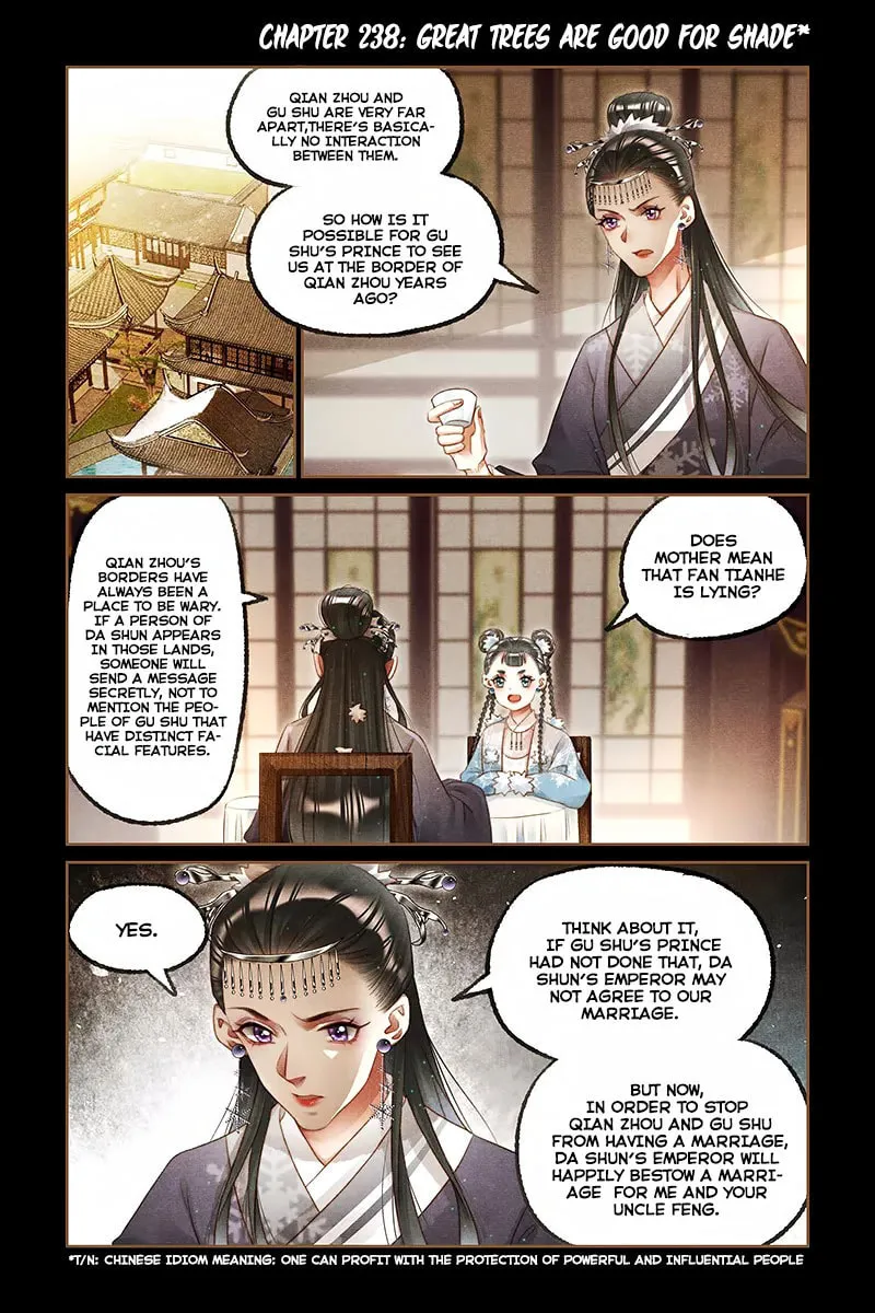 Read Divine Doctor (Colored) chapter 238 image 1 on Lezhin