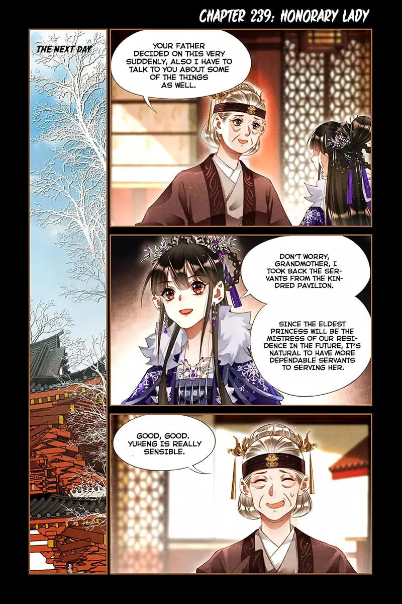 Read Divine Doctor (Colored) chapter 239 image 1 on Lezhin