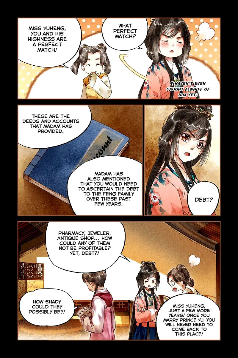 Read Divine Doctor (Colored) chapter 24 image 3 on Lezhin