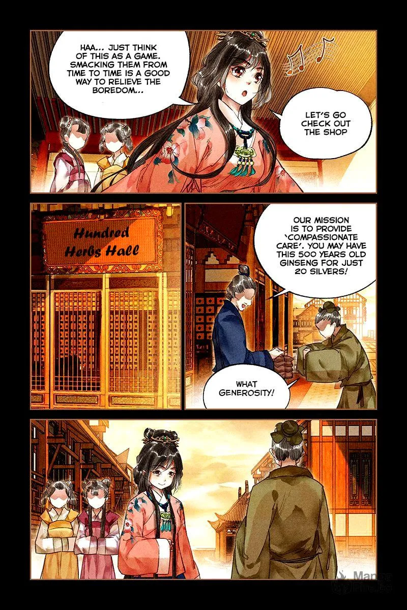 Read Divine Doctor (Colored) chapter 24 image 4 on Lezhin