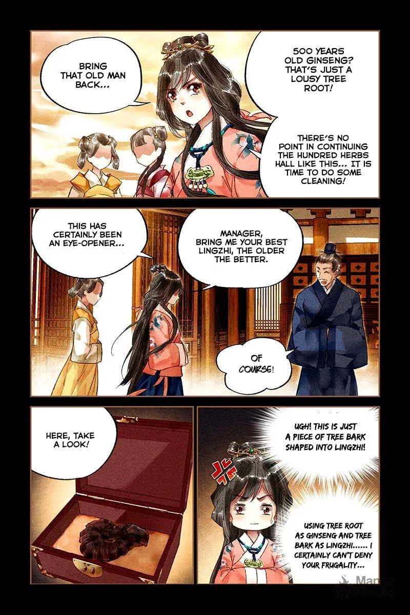 Read Divine Doctor (Colored) chapter 24 image 5 on Lezhin