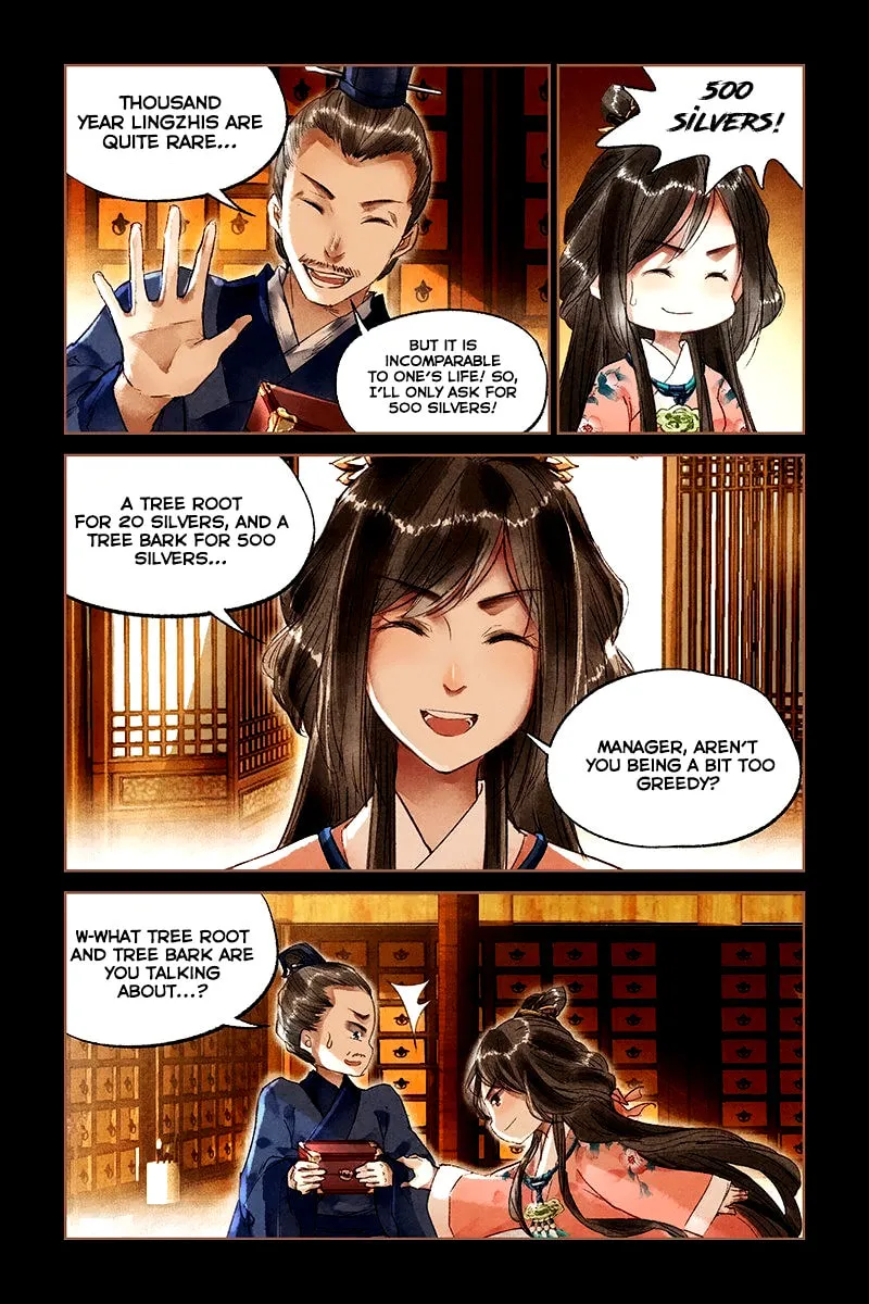 Read Divine Doctor (Colored) chapter 24 image 6 on Lezhin