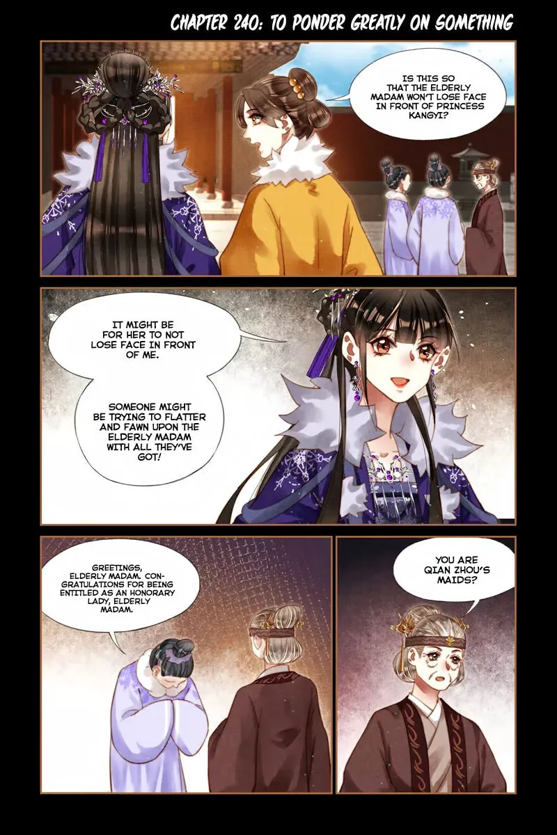 Read Divine Doctor (Colored) chapter 240 image 1 on Lezhin