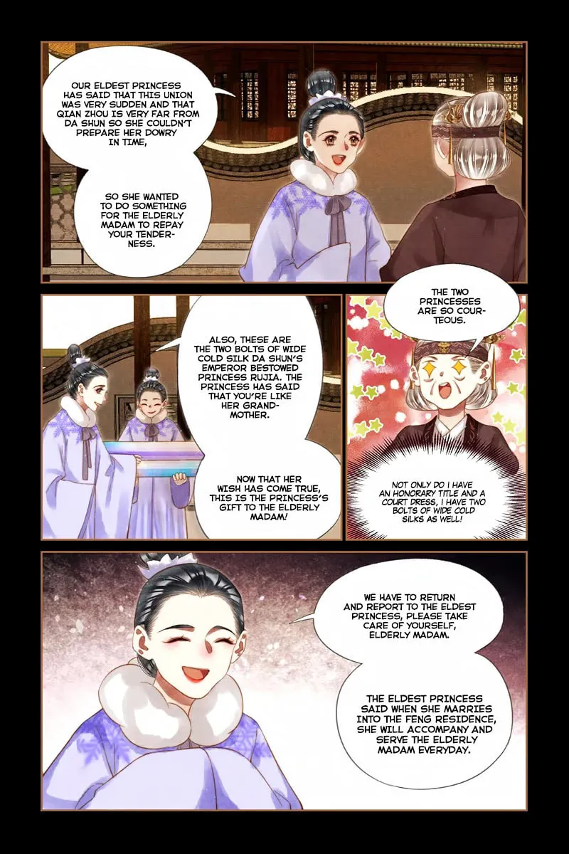 Read Divine Doctor (Colored) chapter 240 image 3 on Lezhin