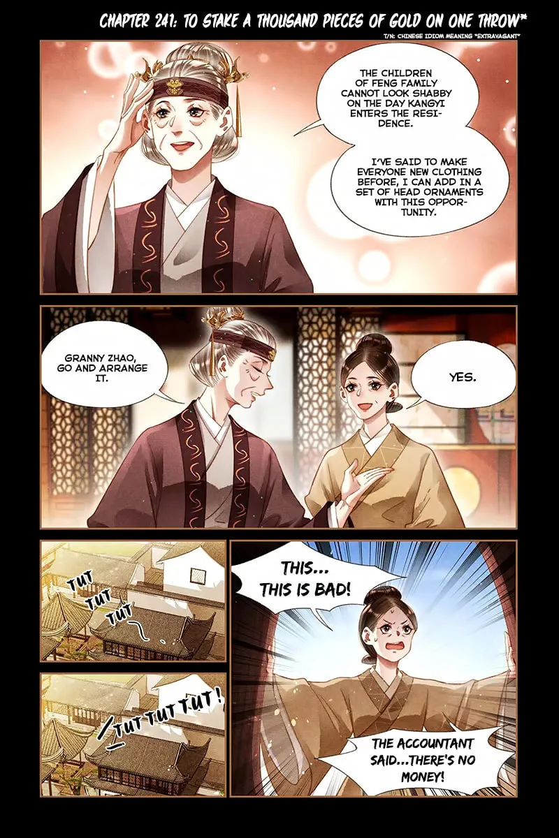 Read Divine Doctor (Colored) chapter 241 image 1 on Lezhin