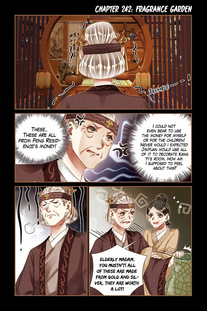 Read Divine Doctor (Colored) chapter 242 image 1 on Lezhin