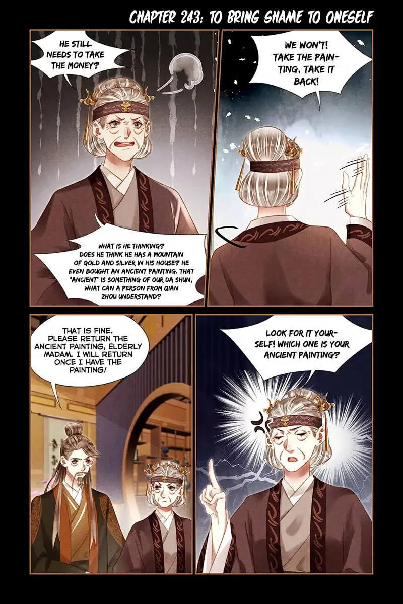 Read Divine Doctor (Colored) chapter 243 image 1 on Lezhin
