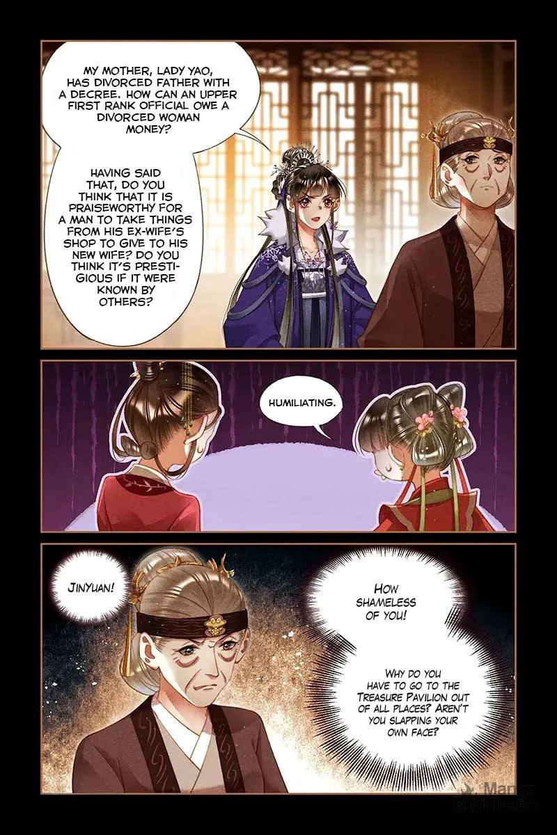 Read Divine Doctor (Colored) chapter 243 image 8 on Lezhin