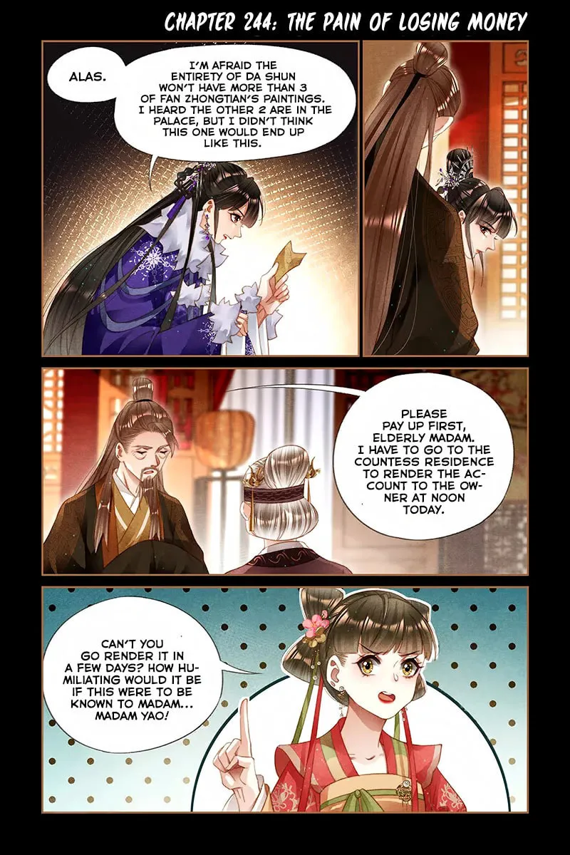 Read Divine Doctor (Colored) chapter 244 image 1 on Lezhin