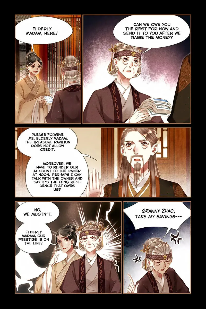 Read Divine Doctor (Colored) chapter 244 image 7 on Lezhin