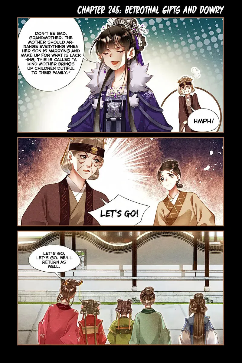 Read Divine Doctor (Colored) chapter 245 image 1 on Lezhin