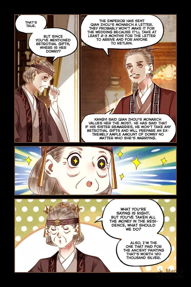 Read Divine Doctor (Colored) chapter 245 image 8 on Lezhin