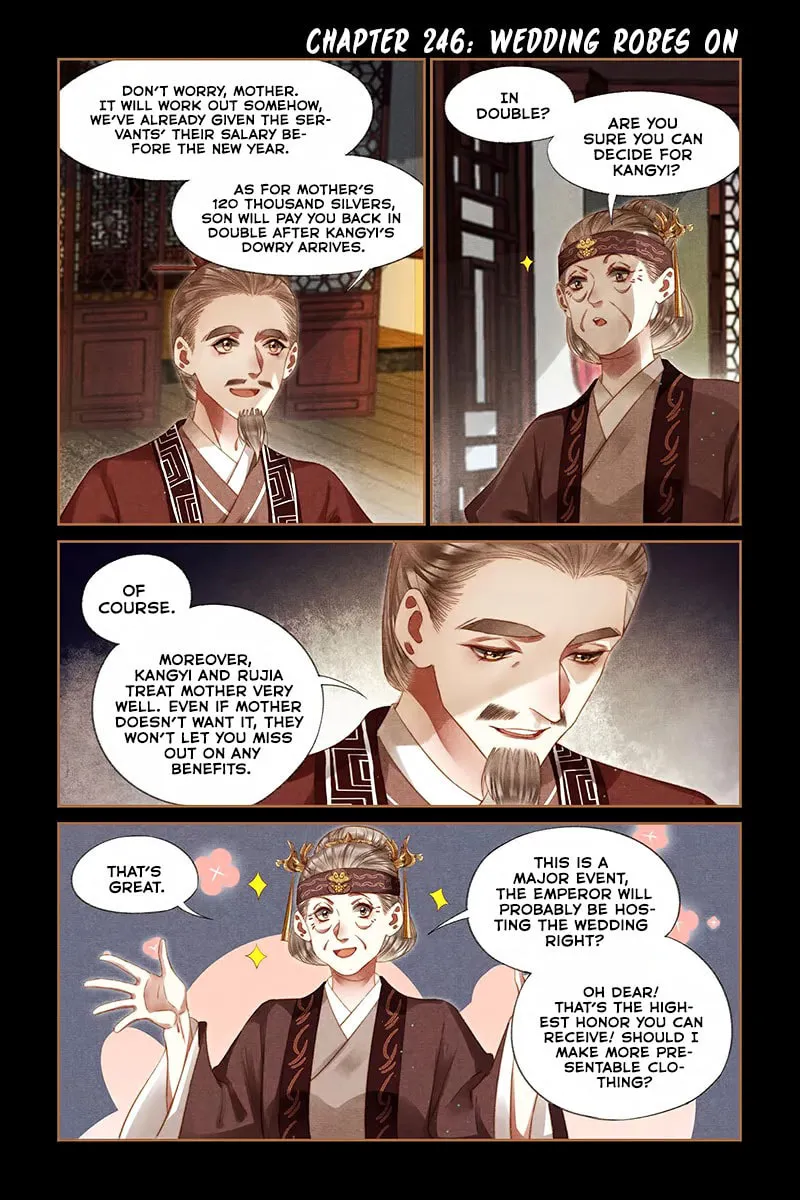 Read Divine Doctor (Colored) chapter 246 image 1 on Lezhin