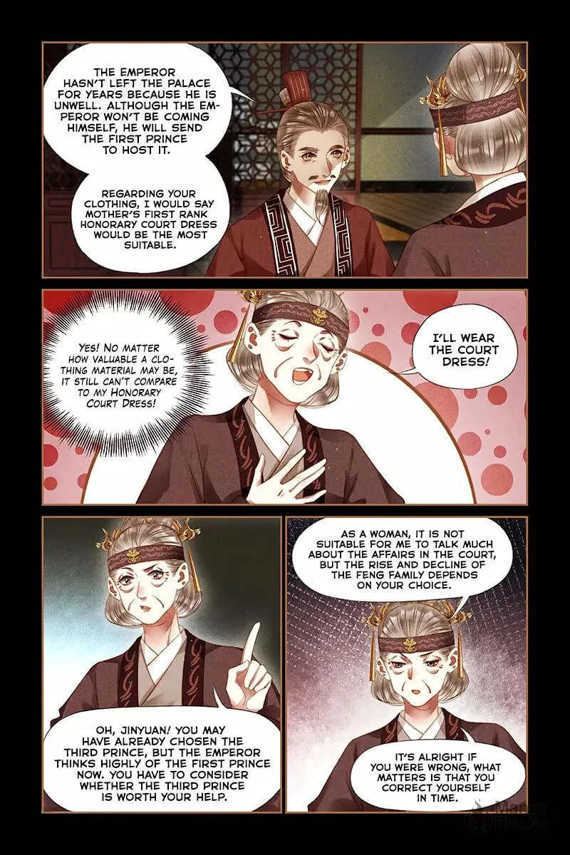 Read Divine Doctor (Colored) chapter 246 image 2 on Lezhin