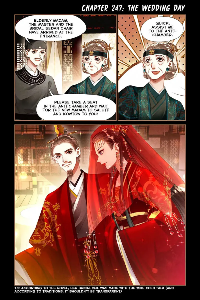 Read Divine Doctor (Colored) chapter 247 image 1 on Lezhin