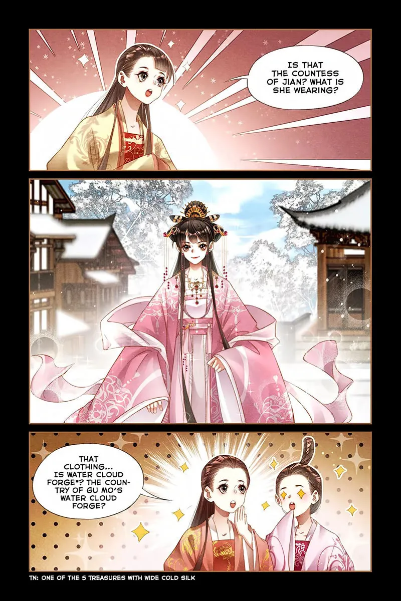 Read Divine Doctor (Colored) chapter 247 image 3 on Lezhin