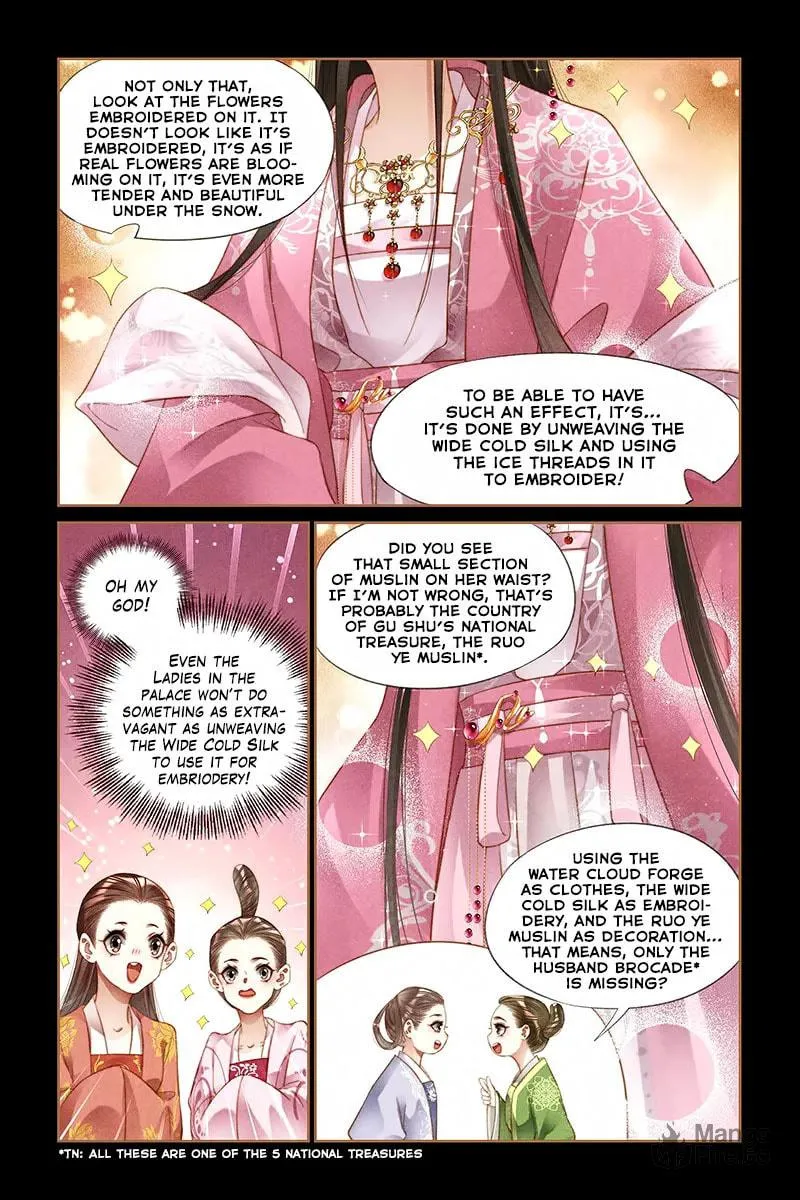Read Divine Doctor (Colored) chapter 247 image 4 on Lezhin