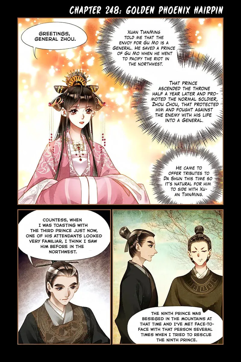 Read Divine Doctor (Colored) chapter 248 image 1 on Lezhin