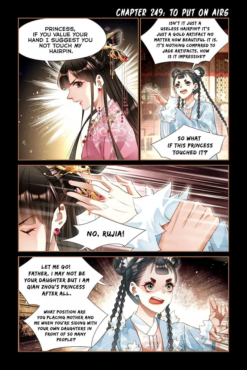 Read Divine Doctor (Colored) chapter 249 image 1 on Lezhin