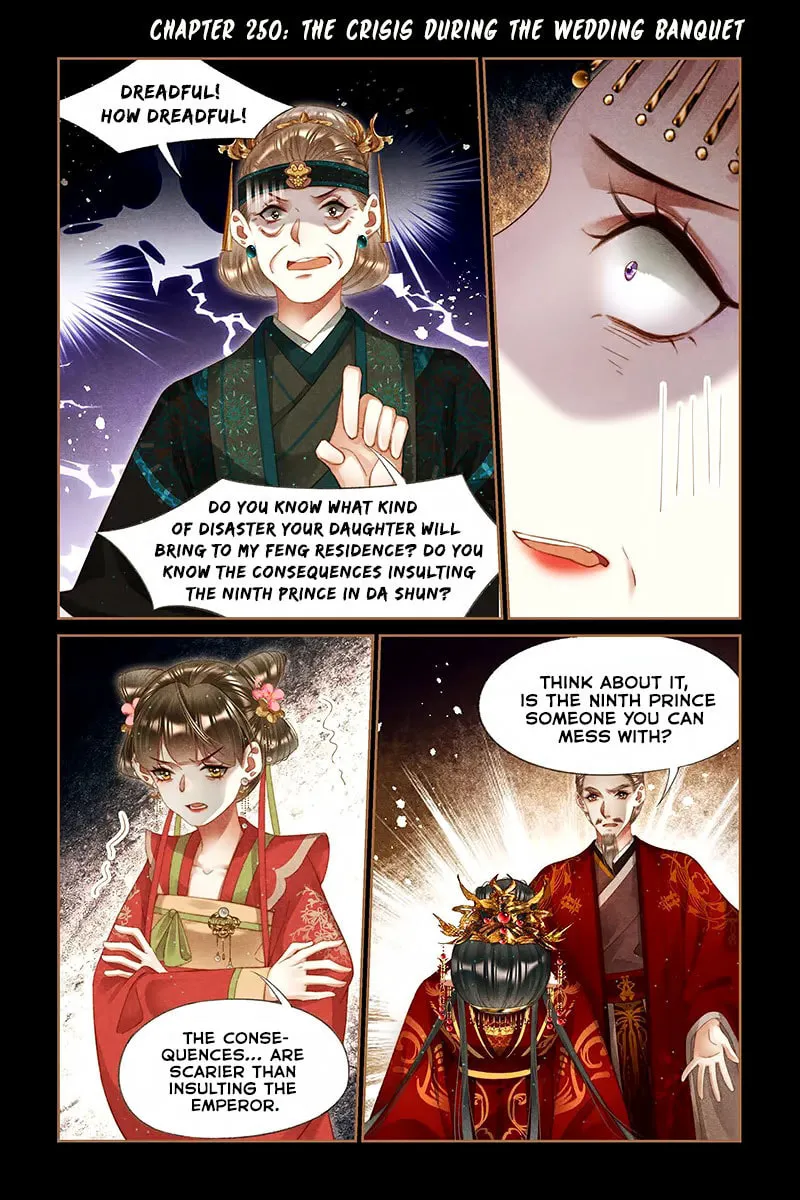 Read Divine Doctor (Colored) chapter 250 image 1 on Lezhin