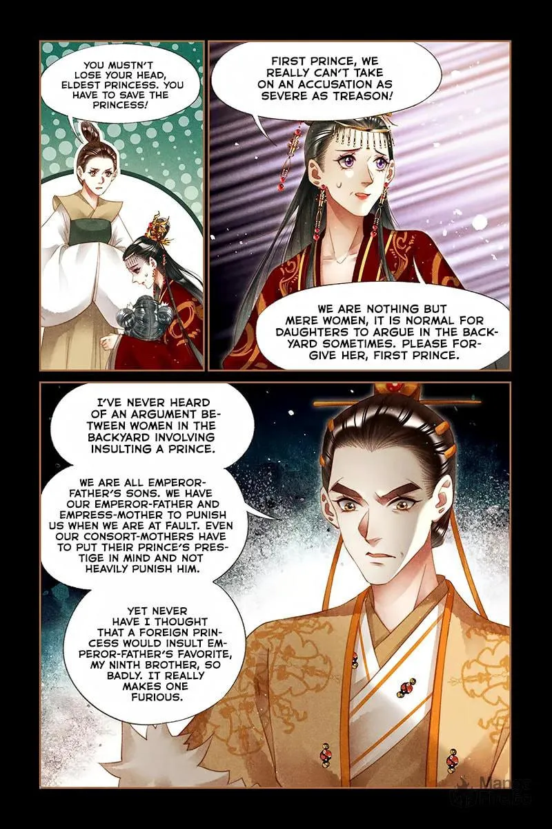 Read Divine Doctor (Colored) chapter 250 image 5 on Lezhin