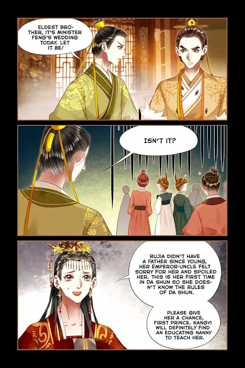 Read Divine Doctor (Colored) chapter 250 image 6 on Lezhin