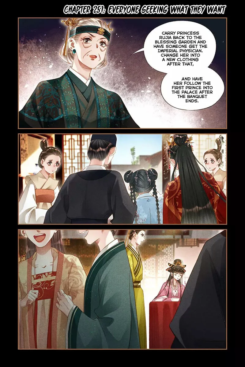 Read Divine Doctor (Colored) chapter 251 image 1 on Lezhin
