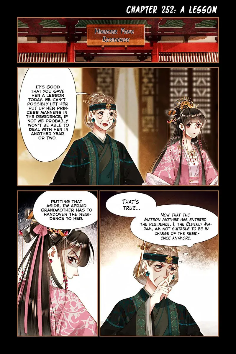 Read Divine Doctor (Colored) chapter 252 image 1 on Lezhin