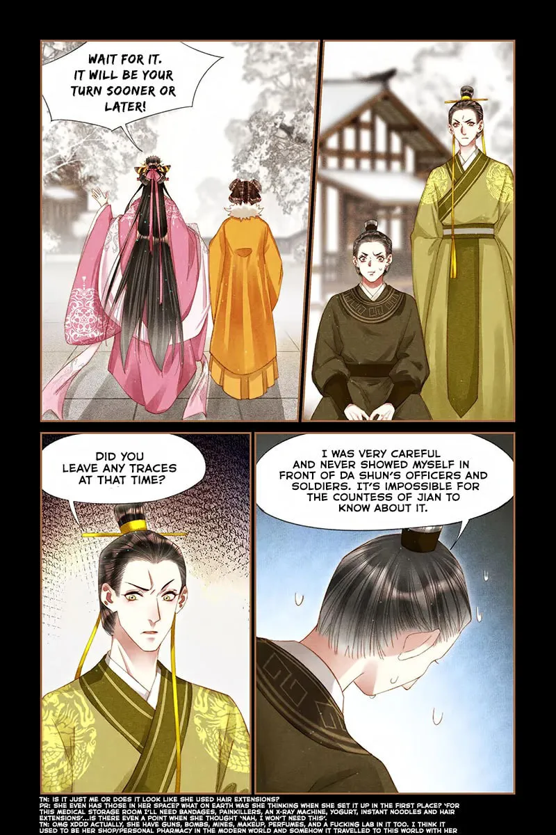 Read Divine Doctor (Colored) chapter 252 image 7 on Lezhin