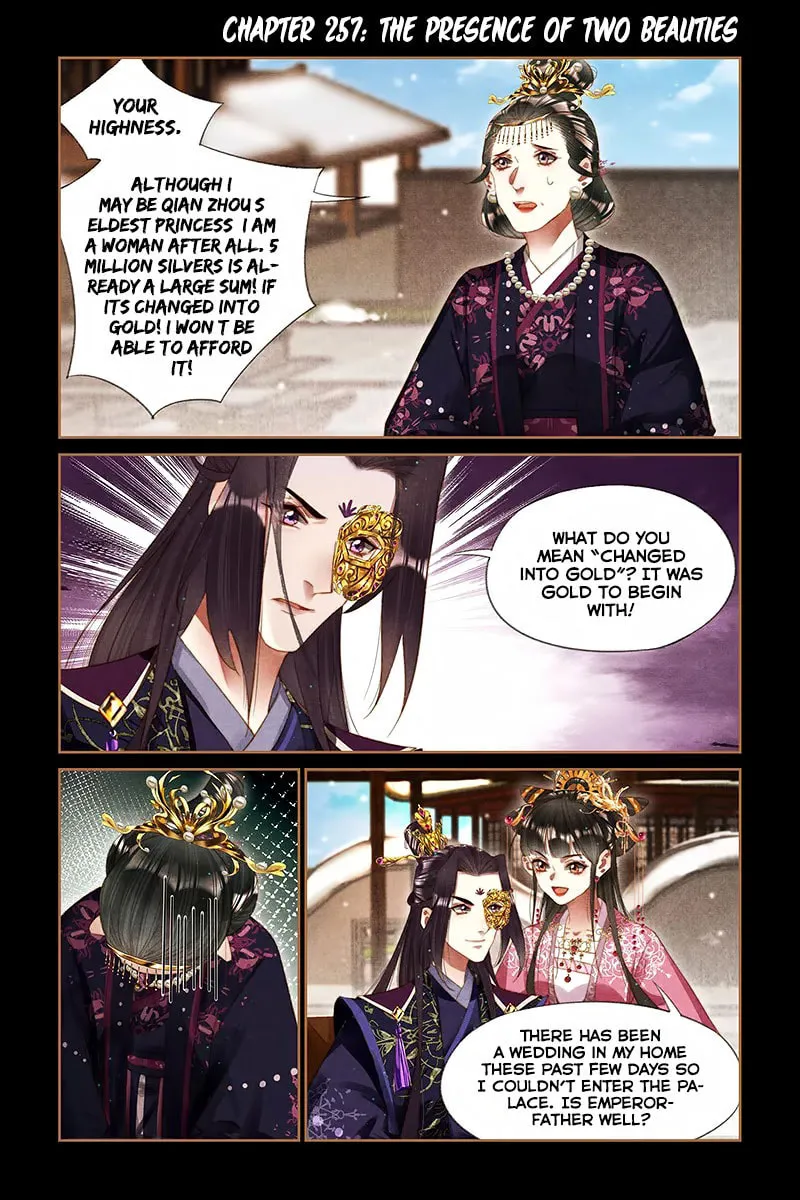 Read Divine Doctor (Colored) chapter 257 image 1 on Lezhin