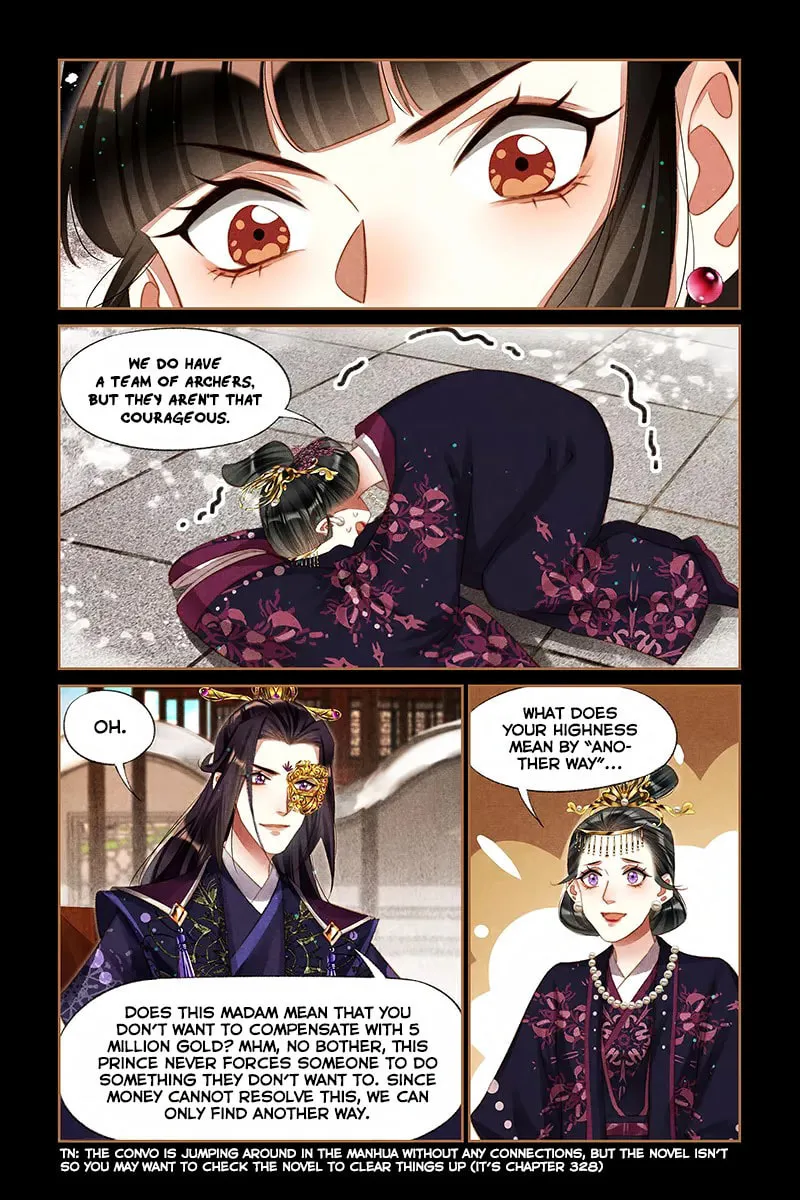 Read Divine Doctor (Colored) chapter 257 image 3 on Lezhin