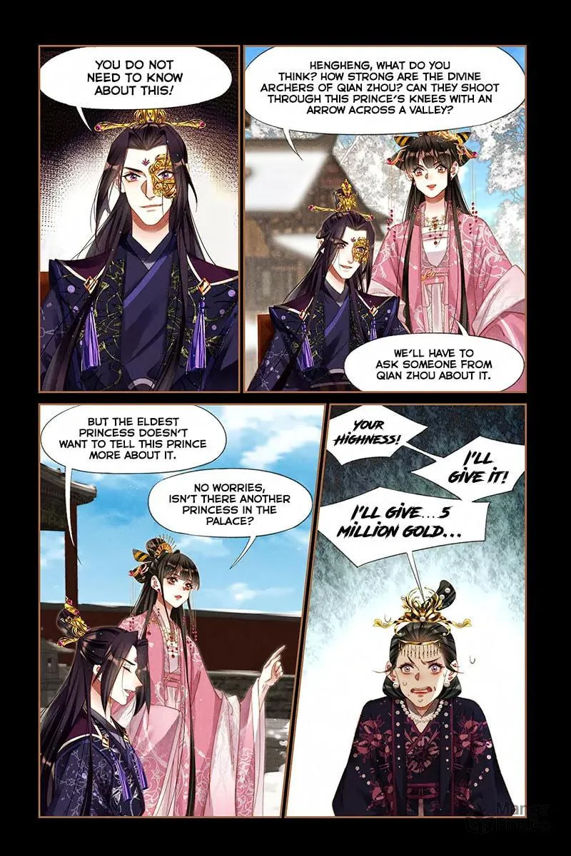 Read Divine Doctor (Colored) chapter 257 image 4 on Lezhin